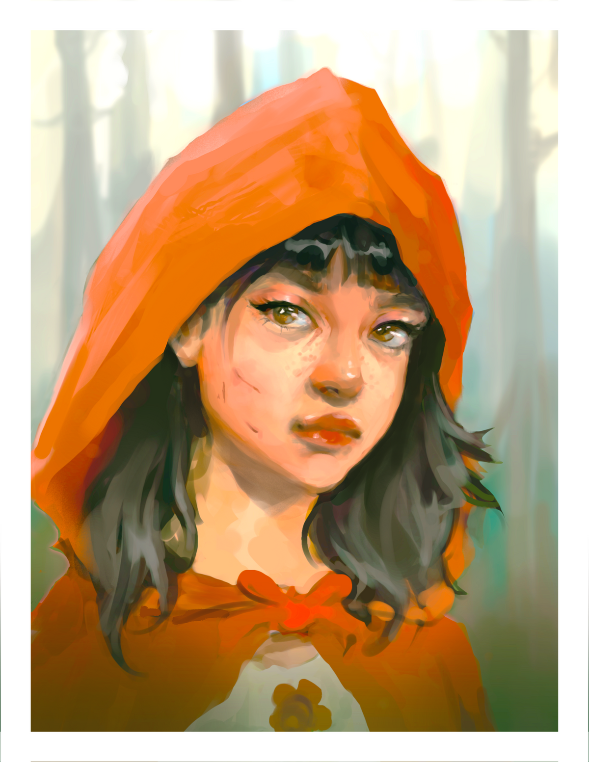 Red Riding Hood  (Leaves Shop September 10th)